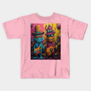 Lizard Legends in Concert Kids T-Shirt